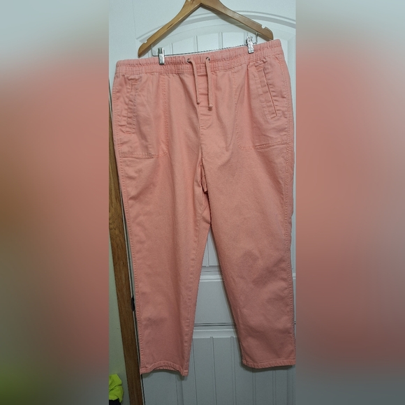 Penmans Women’s Pink Jeans Plus Size 24W 3X — Straight Leg High Rise - Picture 2 of 5